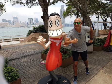 la isla de Hong Kong la isla de Hong Kong