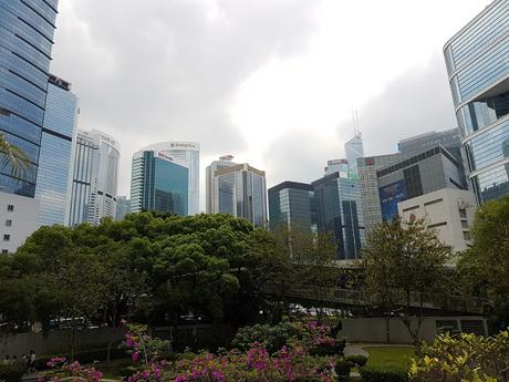 la isla de Hong Kong la isla de Hong Kong