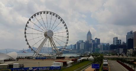 la isla de Hong Kong la isla de Hong Kong