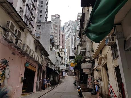 la isla de Hong Kong la isla de Hong Kong