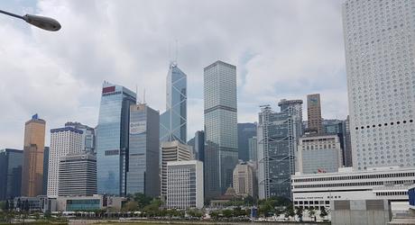 la isla de Hong Kong la isla de Hong Kong