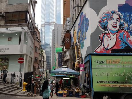 la isla de Hong Kong la isla de Hong Kong