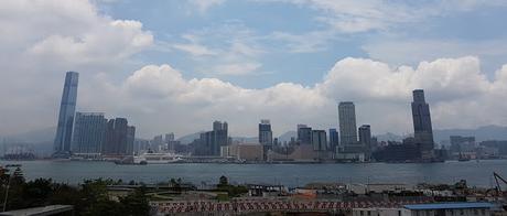 la isla de Hong Kong la isla de Hong Kong