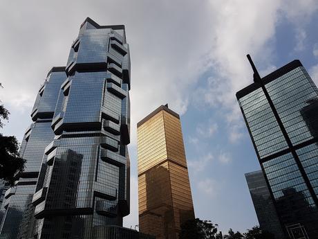 la isla de Hong Kong la isla de Hong Kong