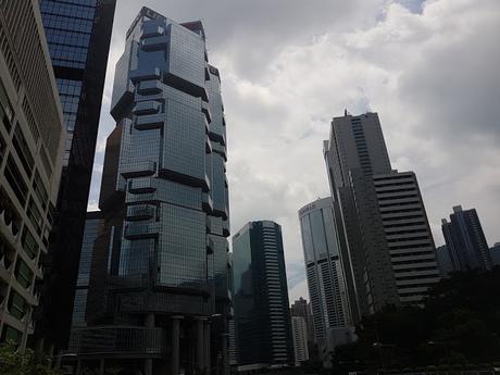 la isla de Hong Kong la isla de Hong Kong