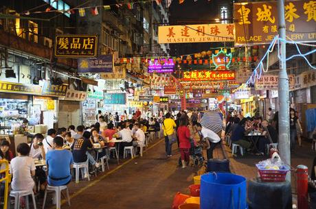 Hong Kong : restaurantes y compras