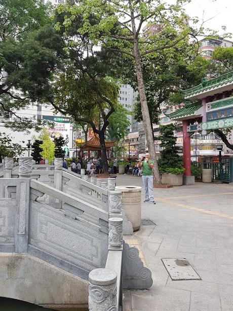 Hong Kong : restaurantes y compras