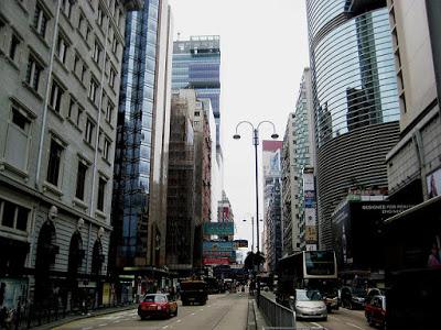 Hong Kong : restaurantes y compras