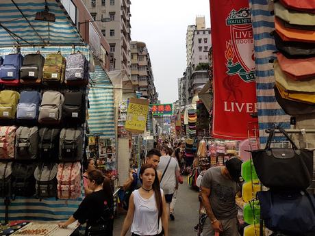 Hong Kong : restaurantes y compras
