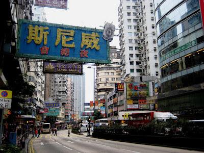 Hong Kong : restaurantes y compras