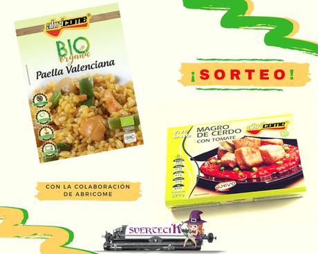 ¡Sorteo SuerteciK & Abricome!