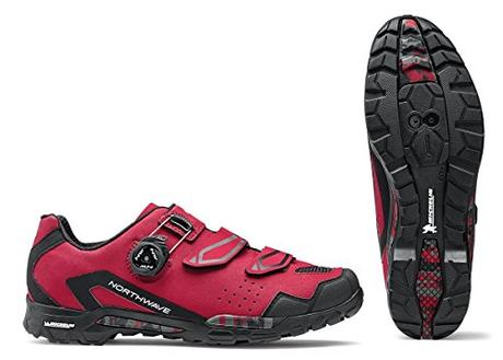 Zapatos de trekking NORTHWAVE OUTCROSS PLUS Dark Red, Tamaño:gr. 46