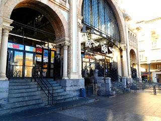 Zaragoza (8). Mercado y entramado comercial