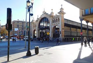 Zaragoza (8). Mercado y entramado comercial