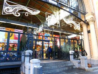 Zaragoza (8). Mercado y entramado comercial