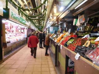 Zaragoza (8). Mercado y entramado comercial