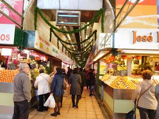 Zaragoza (8). Mercado y entramado comercial