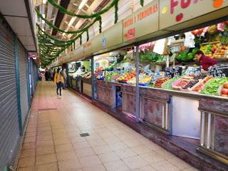 Zaragoza (8). Mercado y entramado comercial