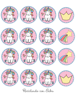 Kit de Unicornio adorable, descarga gratuita