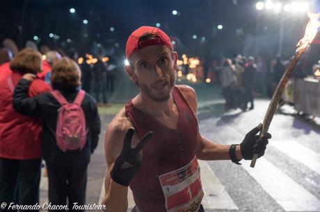 Qué ver en la Fiesta Noche de San Antón de Jaén. Las Lumbres y la Carrera Urbana Internacional