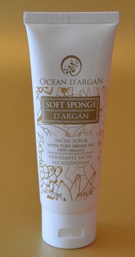 Exfoliante facial “Ocean d’Argan – Soft Sponge d’Argan” de ARGAN OIL COSMETICS