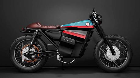 Denzel Cafe Racer eléctrica