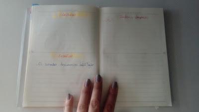 Mi bullet journal bloguero: secciones, ideas y más Mi bullet journal bloguero: secciones, ideas y más