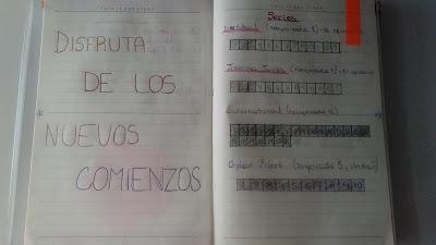Mi bullet journal bloguero: secciones, ideas y más