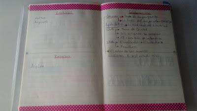 Mi bullet journal bloguero: secciones, ideas y más Mi bullet journal bloguero: secciones, ideas y más