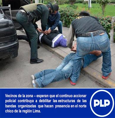 CAPTURAN A MIEMBROS DE “LOS INJERTOS DEL NORTE CHICO”…