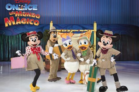 Vuelve Disney On Ice con novedades que te sorprenderán (SORTEO + DESCUENTO)