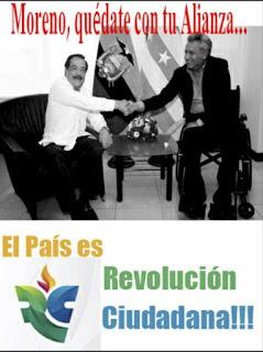 Correa se desafilia de Alianza País y conforma Movimiento Revolución Ciudadana.