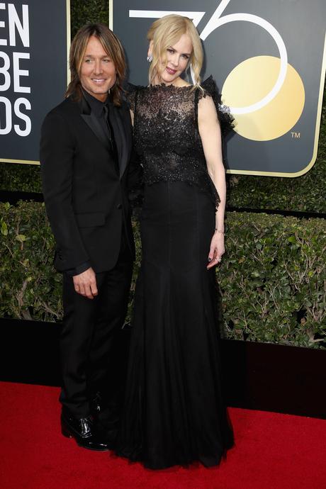 Keith Urban y Nicole Kidman (AFP)