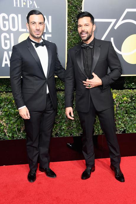 Ricky Martin y Jwan Yosef (AFP)