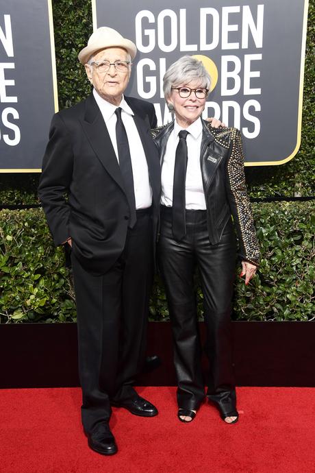 Norman Lear and Lyn Lear (AFP)