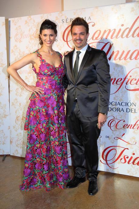 Verónica Perdomo y Alejandro Viñas