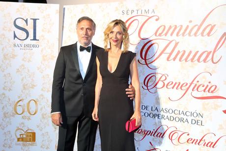 Evelyn Von Brocke junto a su marido, Juan Viaggio