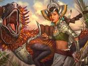 cartas dinosaurianas expansión "Ixalan" "Magic, Gathering" III)