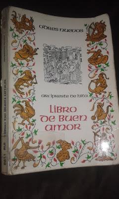 Reseña del Libro de buen amor, de Juan Ruiz Arcipreste de Hita o Introducción a cómo intuir un libro en lugar de leerlo