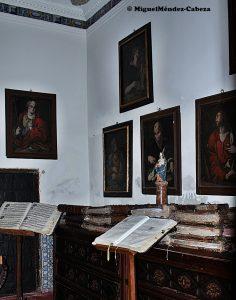 Capilla de Santa Leocadia, San Sebastian y Quinta Angustia de la Colegial de Talavera de la Reina