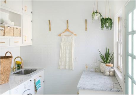 Reforma lowcost sin obra de un cuarto de lavado Reforma lowcost sin obra de un cuarto de lavado