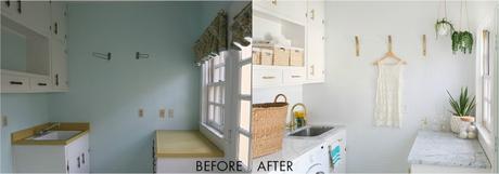 Reforma lowcost sin obra de un cuarto de lavado Reforma lowcost sin obra de un cuarto de lavado