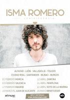 Conciertos en 2018 de Isma Romero