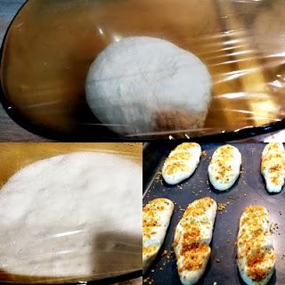 Pulguitas de pan con kikos