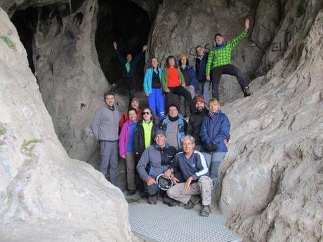 El Club de Senderismo Señal y Camino visita la Sierra del Camorro de Cuevas de San Marcos