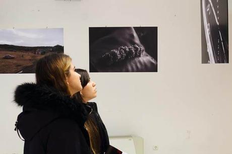 Exposición de las fotografías premiadas en el certamen CONTEMPORARTE 2017  en la UPO
