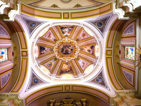 El Oratorio de San Felipe Neri (5): Cúpula y pechinas.