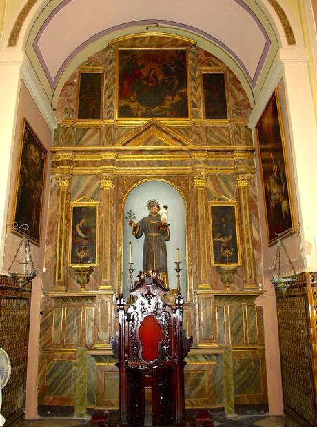 El Oratorio de San Felipe Neri (6): Retablos del muro del Evangelio.