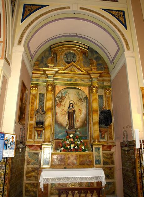 El Oratorio de San Felipe Neri (6): Retablos del muro del Evangelio.