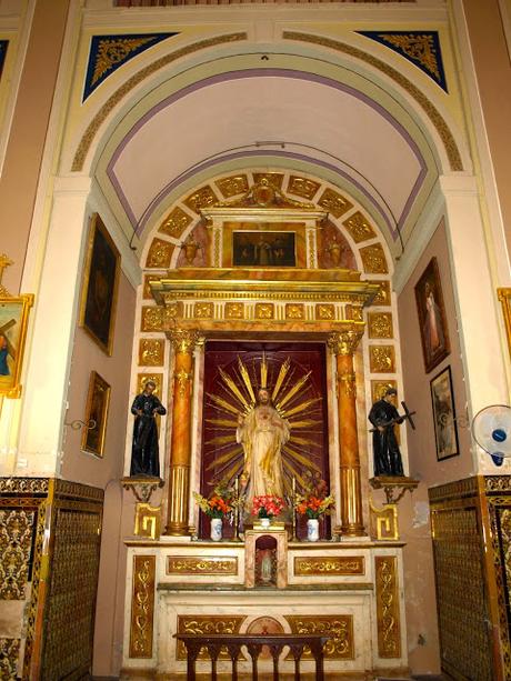 El Oratorio de San Felipe Neri (6): Retablos del muro del Evangelio.